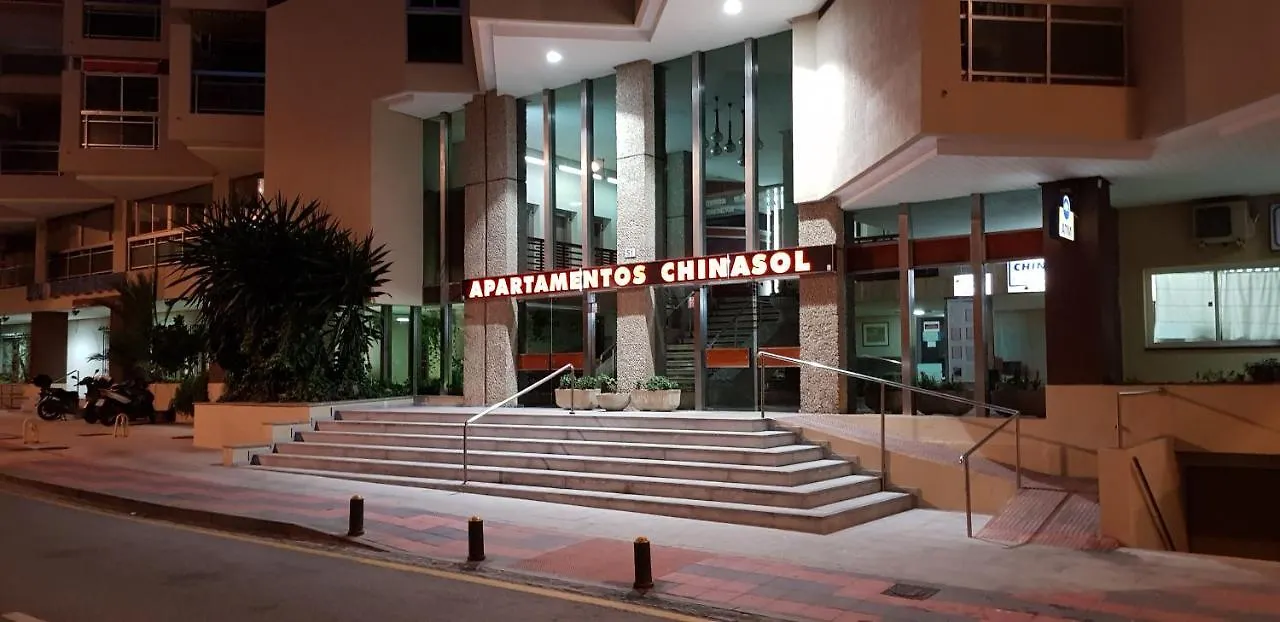 Apartamentos Chinasolymar Almuñécar アパート